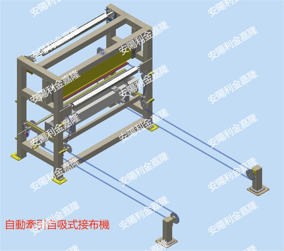 接布機組合圖