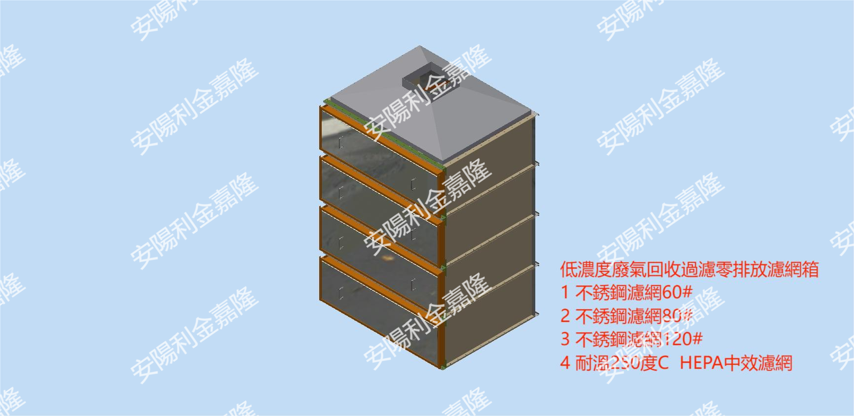 不銹鋼濾網(wǎng)箱總組合(1)(1)
